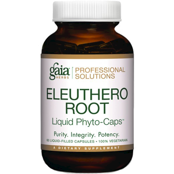Eleuthero Root - 60 Liquid Phyto-Caps - Gaia Herbs