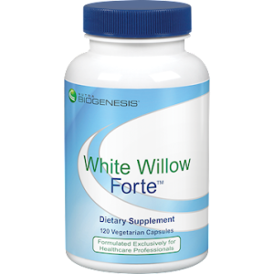 White Willow Forte 120 vegcaps- Nutra BioGenesis
