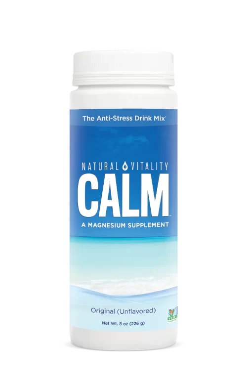 CALM, The Anti-Stress Drink Mix, Original (Unflavoured), 226 g - Natural Vitality