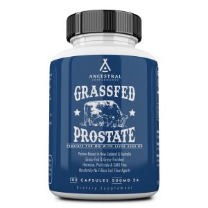 Grass Fed Prostate - 180 Capsules - Ancestral Supplements
