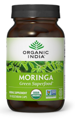 Moringa (90 capsules) - Organic India