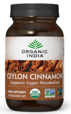 Cinnamon (90 capsules) - Organic India
