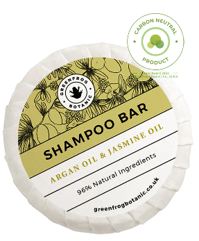 Shampoo bar (Argon & Jasmin) - GreenFrog Botanic