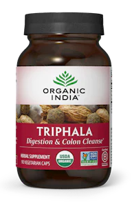Triphala (90 Capsules) - Organic India