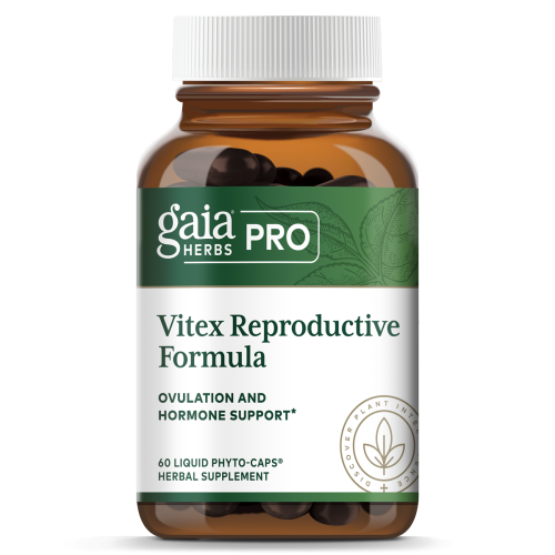 Vitex Reproductive Formula (60 Phyto Capsules) - Gaia Herbs