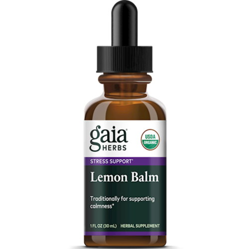 Lemon Balm, 30ml - Gaia Herbs