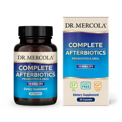 Complete Afterbiotics, 180 Billion CFU - 30 Capsules - Dr Mercola