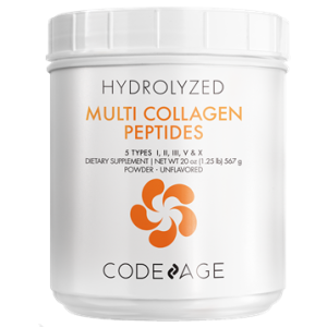 Multi Collagen Peptides Powder, 567g - Codeage