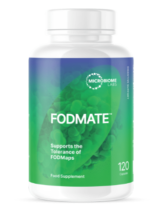 Fodmate (120 capsules) - Microbiome Labs