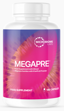 MegaPre (180 capsules) - Microbiome Labs