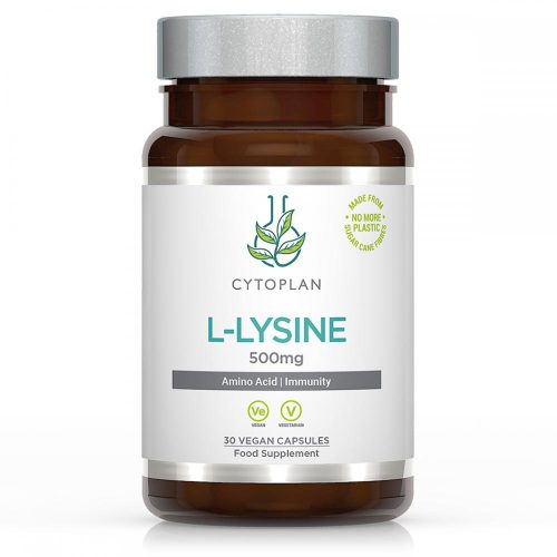 L-Lysine, 30 capsules - Cytoplan