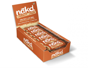 Carrot Cake 18 x 35g Bar (CASE of 18) - Nakd