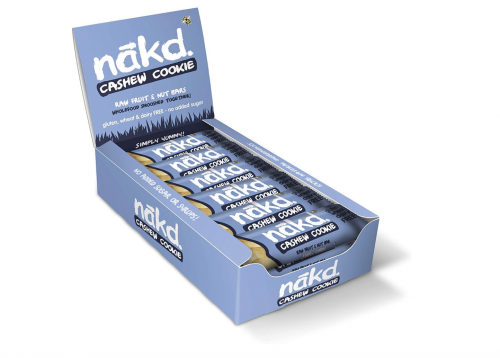 Cashew Cookie 18 x 35g Bar (CASE of 18) - Nakd