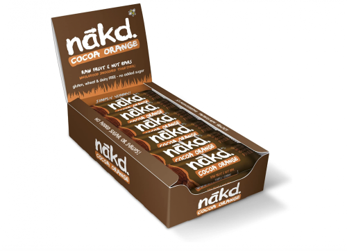 Cocoa Orange 18 x 35g Bar (CASE of 18) - Nakd