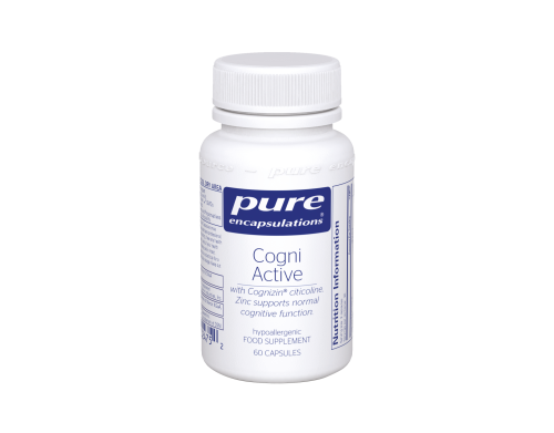 Cogni Active, 60 capsules - Pure Encapsulations