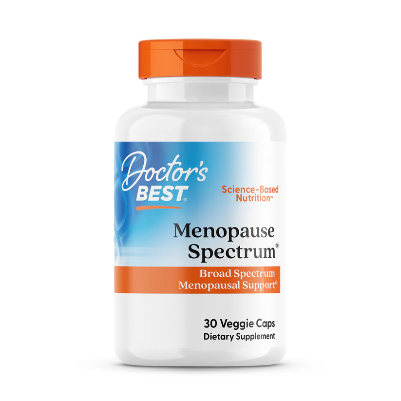 Menopause Spectrum with EstroG-100 (30 capsules) - Doctor's Best