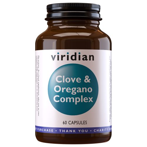 Clove & Oregano Complex, 60 Capsules, Viridian