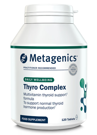 Thyro Complex 120 tablets - Metagenics