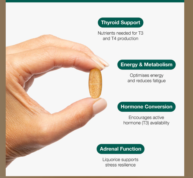 Thyro Complex 120 tablets - Metagenics - Image 2