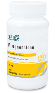 Pregnenolone (25 mg) 100 vegetarian capsules - SFI Health