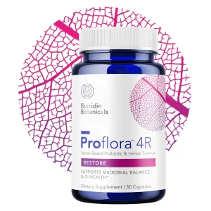 Proflora™4R - 30 Capsules - Biocidin Botanicals