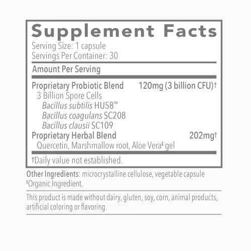 Proflora™4R - 30 Capsules - Biocidin Botanicals