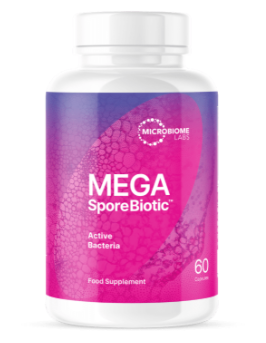 MegaSporeBiotic - Spores Only - 60 caps - Microbiome Labs