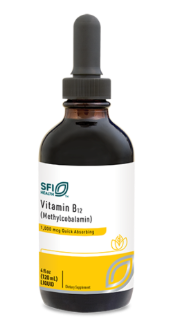 B12 Liquid (Methylcobalamin) 1mg, 120ml - Klaire Labs