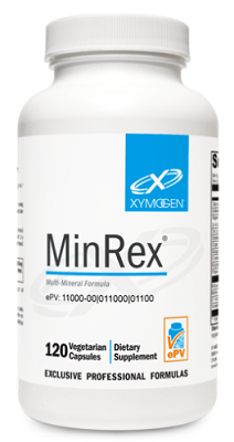 MinRex (120 capsules) -Xymogen *SOI*