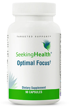 Optimal Focus (90 Capsules) - Seeking Health