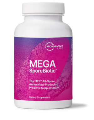 MegaSporeBiotic - Spores Only - 60 caps - Microbiome Labs