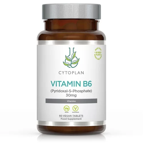 Vitamin B6 as P-5-P (vegan) – 60 Tablets – Cytoplan