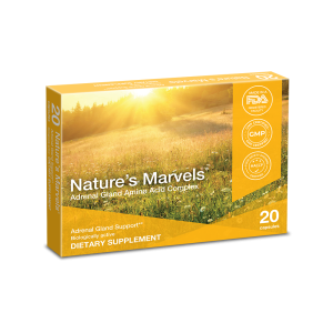 Adrenal Gland Support, 20 capsules - Nature's Marvels