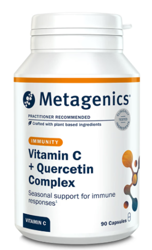 Vitamin C + Quercetin Complex 90 Capsules - Metagenics Vitamin C + Quercetin Complex 90 Capsules - Metagenics