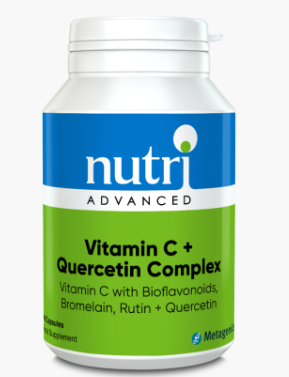 Vitamin C + Quercetin Complex 90 Capsules - Nutri Advanced