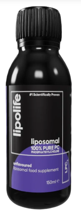 Liposomal 100% Pure Sunflower Phosphatidylcholine (LPC1) - 150ml - lipolife