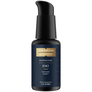 Liposomal D3K2 50ml - Quicksilver