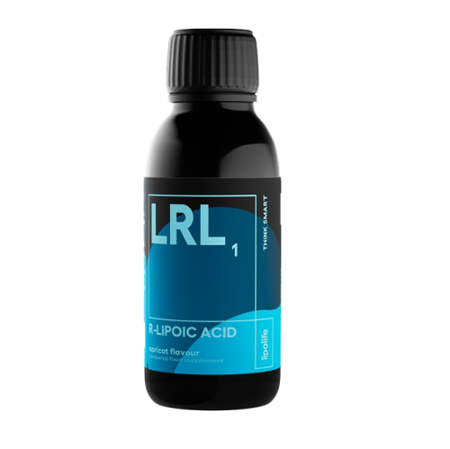 Liposomal R-Lipoic Acid LRL1 - 150ml - lipolife