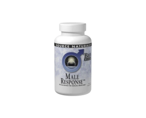 Male Response - 45 tablets - Source Naturals