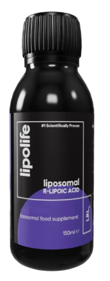 Liposomal R-Lipoic Acid LRL1 - 150ml - lipolife