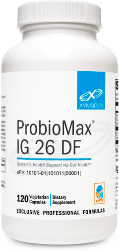 ProbioMax IG 26 DF - 120 Capsules - Xymogen- *SOI*