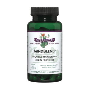 MindBlend Brain Support, 60 Veg Capsules – Vitanica