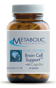 Brain Cell Support (60 Capsules) – Metabolic Maintenance