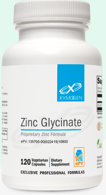 Zinc Glycinate 120 Capsules - Xymogen