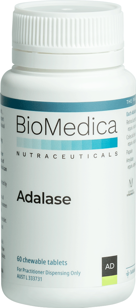 Adalase (60 Chewable Tablets) - BioMedica
