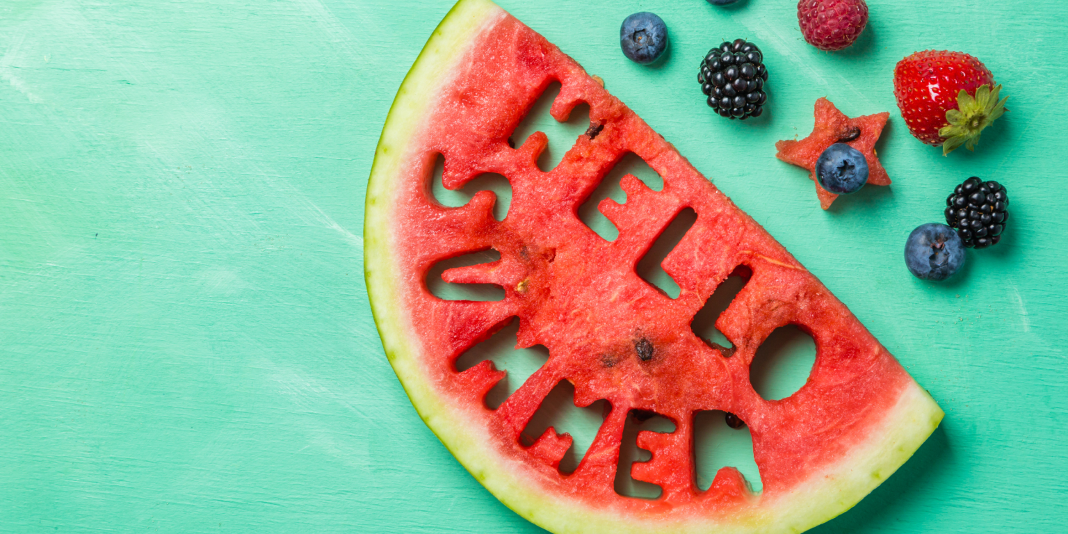 Summer Time Nutrition YourHealthBasket