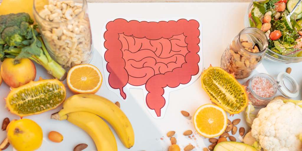 gut health with food