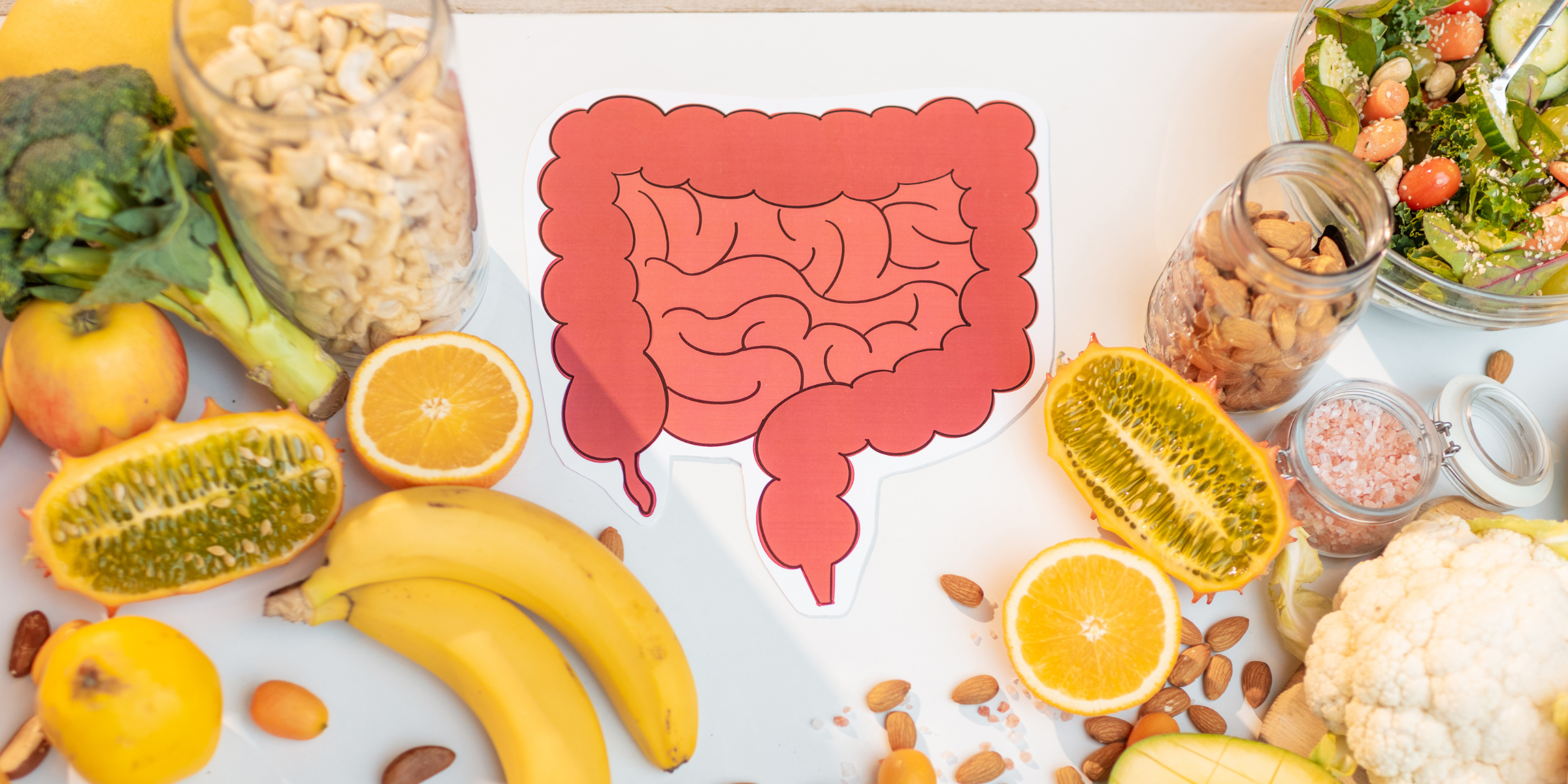 gut health with food