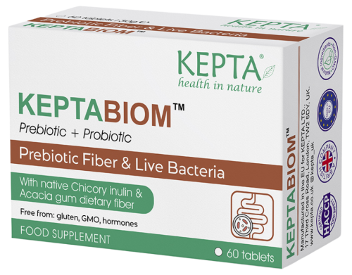 KeptaBiom - 60 Tablets- Kepta