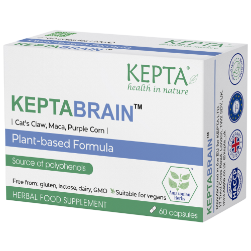 KeptaBrain - 60 Capsules - Kepta